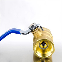 1/2″ BRASS Ball Valve NPT Female Threaded Full Port 300 WOG Tap Water Valve NEW