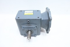 Boston Gear F71815B5G Right Angle Gear Reducer 56c 5/8in 7/8in 0.91hp 15:1