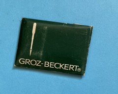 *NOS* UY 121-75/029-GROZ-BECKERT-SEWING NEEDLE (PK. OF 10) FREE SHIPPING*
