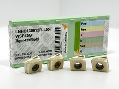 WALTER LNHU130612R-L55T New Carbide Inserts 7924236 Grade WSP45G 14pcs