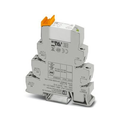 1PC FOR Phoenix Contact PLC-RSC-24DC/21-21 Relay Module 2967060