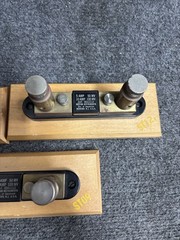 Weston Current Shunt 0042210 0041212 5/10 Amp 50/100 MV 10/20 Amp 50/100MV Lot 3