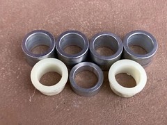 Land Pride Finish Mower Wheel Height Spacers 827-002C, 827-001C & 817-048C
