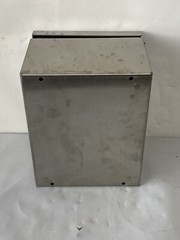 SAGINAW CONTROL SCE-10086ELJSS Stainless Steel Electrical Box Used