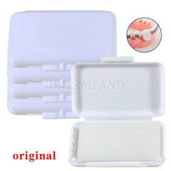 Dental Oral Orthodontics Wax For Braces Gum Irritation 10 Boxes, Unscented