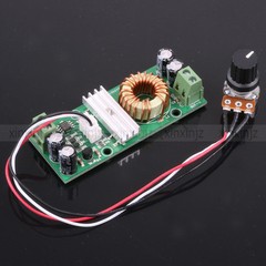 PWM DC 12V 24V 8A Motor Speed Controllor For Fan Pump Oven Blower 9733