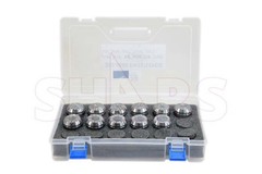 ER 32 COLLET SET 1/8 – 3/4″ MILLING LATHE DIN 6499/B .0003″ WITH Certificate #[