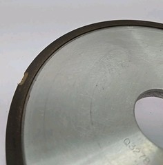 Lot of 2-Standard Diamond 6 “x 1.25” Type 12-Dish Diamond Grinding Wheel – USA-C