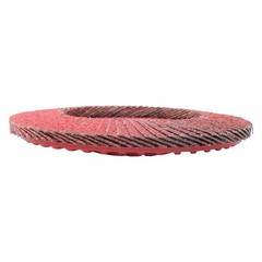 10Pcs 4-1/2″ Ceramic Grain Flap Sanding Disc for Stainless Steel, Sheet Metal