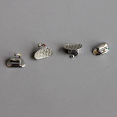 50 Sets Dental Orthodontic Buccal Tube 2nd Molar Roth 022 Laser Mark Mesh Base