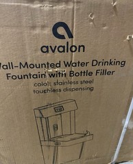 Avalon A51 Wall-Mounted Water Drinking Fountain with Bottle Filler *NEW*
