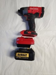 Craftsman V20 Tool to M18 or 20v Dewalt Battery adapter