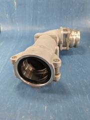 Seal Fast 818-400A Aluminum 918 Series Dual Point Drop Elbow with Outlet AF-400