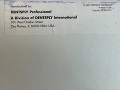 MIDWEST Shorty Air Motor Two-Speed 4 hole 710024D Dental Handpiece – NEW