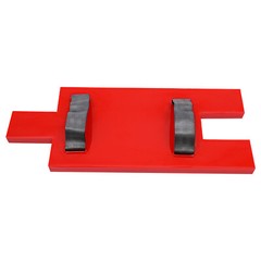 Concrete Wall Formwork Stamp Cement Textured Slate Pad for Concrete Decorative