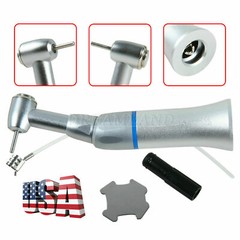 NSK Style Dental Slow/Low Speed Push Contra Angle Handpiece Fit FG 1.6mm Burs