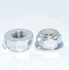 2-10PCS Aluminum Flange Nylon Lock Nuts M2-M8 for RC Model Parts Colorful