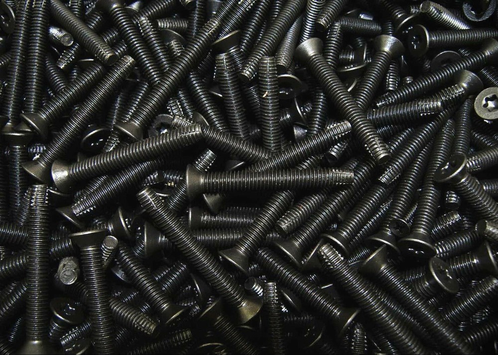 (500) 5/16-18 X 2″ TRAILER FLOOR FLOORBOARD DECK SCREWS T40 DRIVE, 500 Pcs