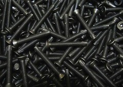 (500) 5/16-18 X 2″ TRAILER FLOOR FLOORBOARD DECK SCREWS T40 DRIVE, 500 Pcs