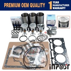 STD Overhaul Rebuild Kit for D1105 3 cylinder Kubota Engine