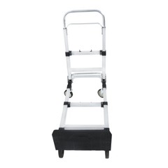 2 in 1 Folding Hand Truck Convertible Portable Steel Dolly 500 LBS Capacitycy