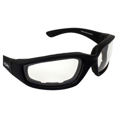 Global Vision Kickback Photochromatic Red Lens Padded Frame Safety Sunglasses
