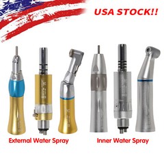 Yabang Dental Low Speed Handpiece 4H Inner/External WATER Spray Push/Latch
