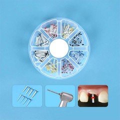 USA Dental Fiber Post Glass Quartz Teeth Restorative 1.0 1.2 1.4 1.6 1.8mm