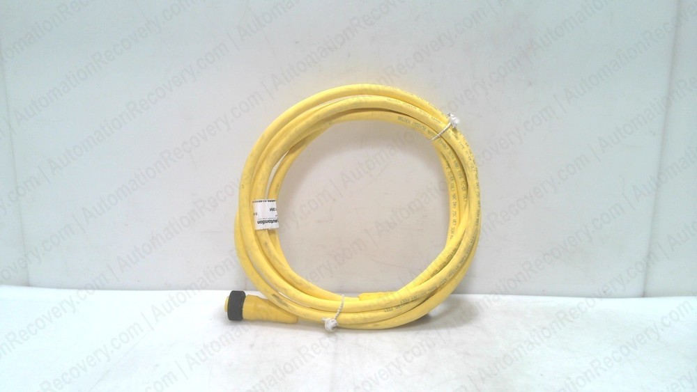 LUMBERG AUTOMATION RSRK 50-877/3M, DOUBLE-ENDED POWER CORD, 500003196, N #350542