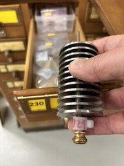 QTY 1 UNKNOWN MAKE .093” FACE STEEL GEAR BLANK 3/16” BORE +SET SCREW 2” DIAMETER