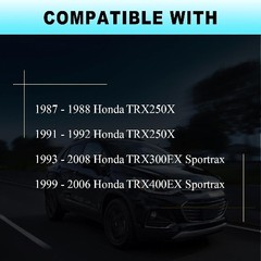 S-Shaped Fuel Tube Replacement | Gas Tank Fuel Line Hose Compatible with 1987-19