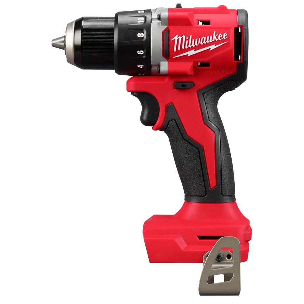 3602-20Milwaukee Tool M18 Compact Brushless 1/2 inch Hammer Drill/Driver