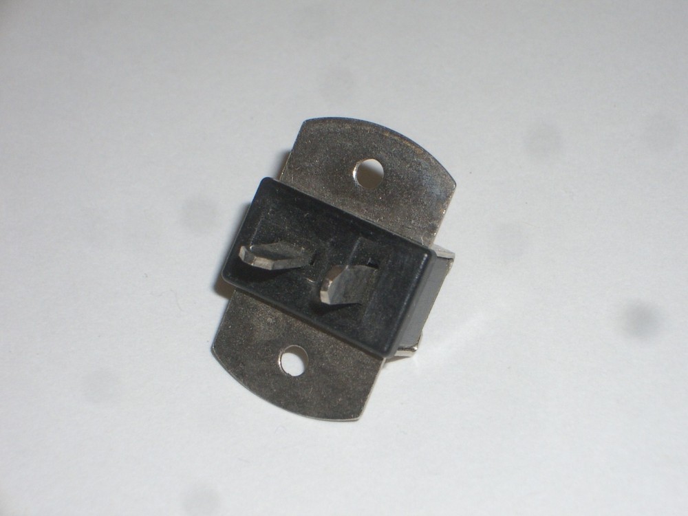 CINCH JONES BEAU MOLEX P-302-AB POWER PLUG PANEL MOUNT ORTHOGONAL 2 PIN