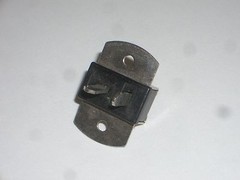 CINCH JONES BEAU MOLEX P-302-AB POWER PLUG PANEL MOUNT ORTHOGONAL 2 PIN