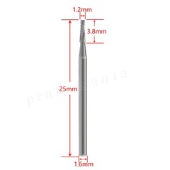Dental Surgical Carbide Burs 557 557L 702 701 Long FG SURG High Speed 25mm