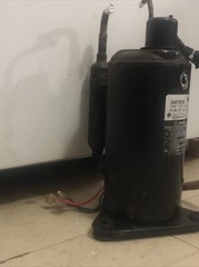 LG GA070CBA 1PH 60Hz 115 V LRA 32 Rotary Compressor
