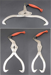 12 Inches (300MM) Log Carrier, Log Tongs, Log Lifting Hook, Timber’S Tongs for L