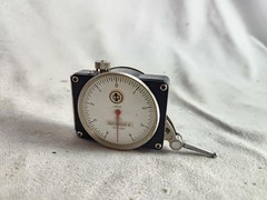 Dorsey Dial Test Indicator- T18-010 Lever Type .0001″ Resolution Double Sided