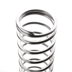 Wire Dia 0.3~4mm OD 3~40mm 304 Stainless Steel Extension Spring Tension Springs