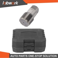 Labwork 2″ NPT Pipe Tap Carbon Steel Hand Threading Tool for Plumbing