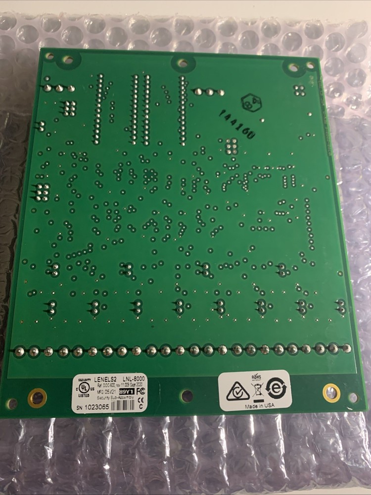 LENELS2 LNL-8000 Green Board Works Perfectly