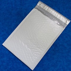 50 #0 Poly Bubble Envelopes Mailers CD DVD 6 x 10*AirJacket USA MADE