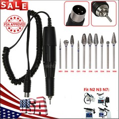 USA Dental Lab Electric Micromotor Polishing Handpiece 35,000 rpm Fit Marathon