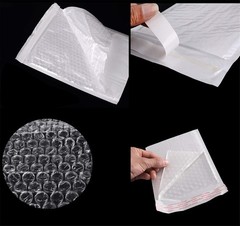 25 Pack Usable Space 4.1 X 6.5 inch Small Pink Small, White 5×7 Inches-25pcs