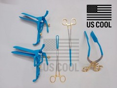 LLETZ Coated (Blue) Gynecology Set / Kit Electro Surgical OB/GYN CE