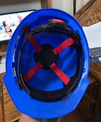 BLUE ORIGIN Milwaukee 50-73-1224 BOLT Type 1 Class C Front Brim Vented Hard Hat