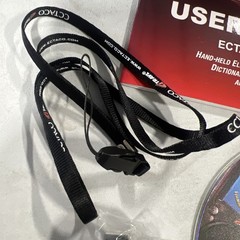 ECTACO Speech Guard GI-5 Multilingual Speech Translator accessories. NEW.