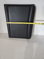 Basic Black Portfolio Notebook 12 By 9 Inches