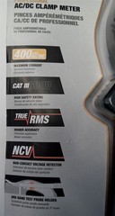 Southwire 21550T Professional Digital 600-Volt Clamp Meter True RMS