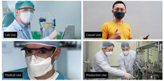 BiotechInnova Technoweb Surgical/Medical N95 Respirator/Mask